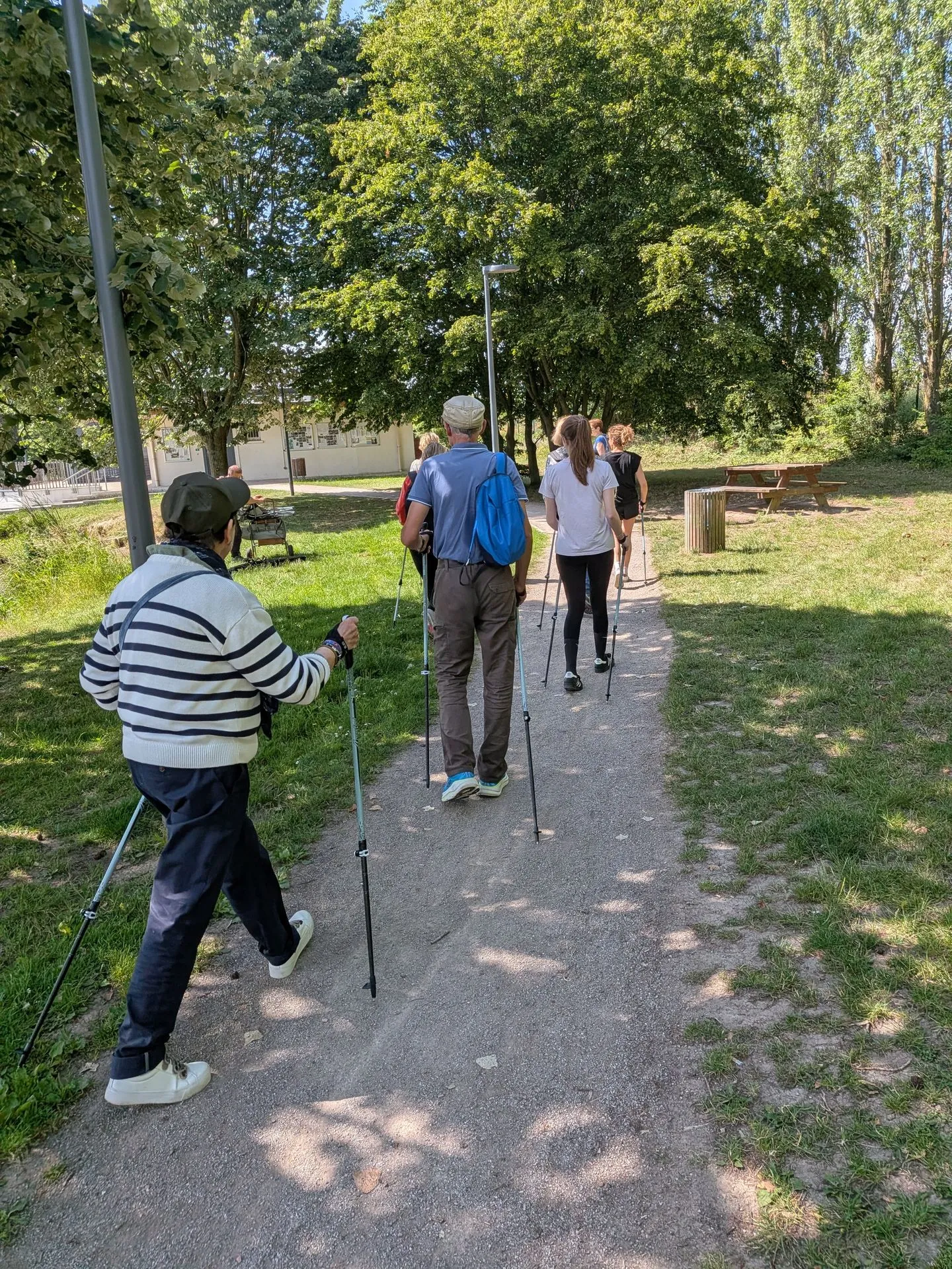 Abonnement marche nordique 1 créneau